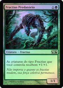 Predatory Sliver
Magic 2014 Core Set (Foil) - Portuguese
Single
Magic The Gathering