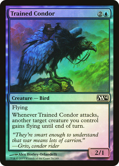 Trained Condor\nMagic 2014 Core Set\nSingle\nMagic The Gathering
