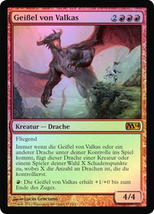 Scourge of Valkas
Magic 2014 Core Set (Foil) - German
Single
Magic The Gathering
