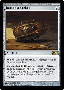 Ratchet Bomb
Magic 2014 Core Set - French
Single
Magic The Gathering
