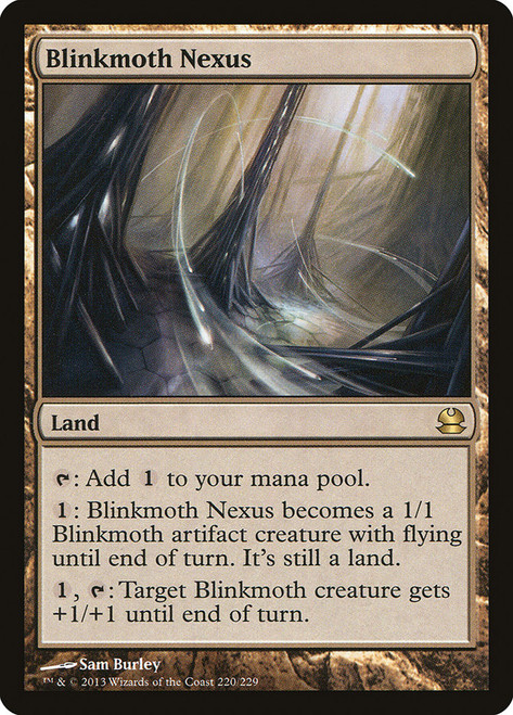Blinkmoth Nexus\nModern Masters: 2013 Edition\nSingle\nMagic The Gathering