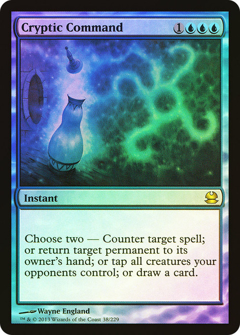 Cryptic Command\nModern Masters: 2013 Edition\nSingle\nMagic The Gathering