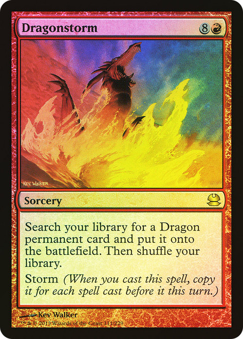 Dragonstorm\nModern Masters: 2013 Edition\nSingle\nMagic The Gathering