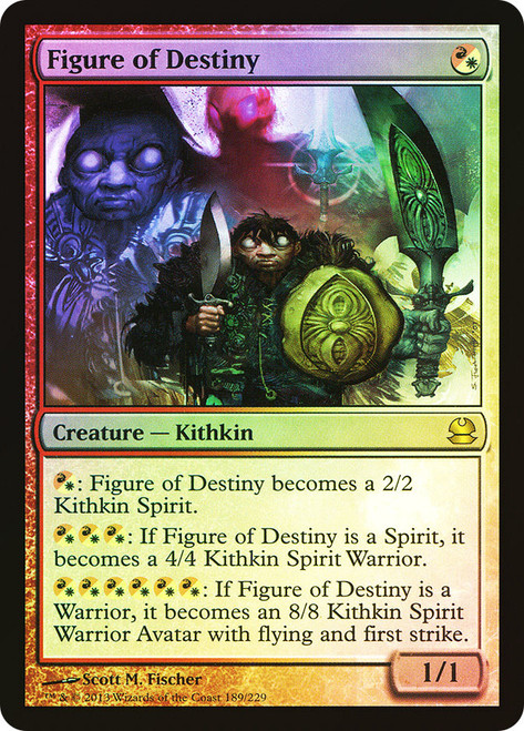 Figure of Destiny\nModern Masters: 2013 Edition\nSingle\nMagic The Gathering