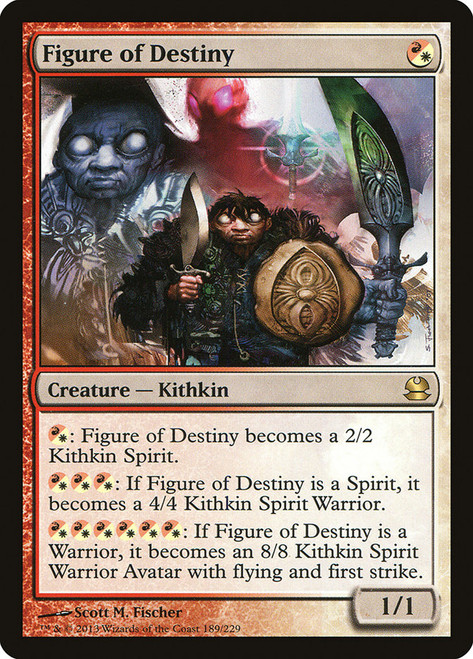 Figure of Destiny\nModern Masters: 2013 Edition\nSingle\nMagic The Gathering