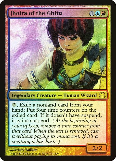 Jhoira of the Ghitu\nModern Masters: 2013 Edition\nSingle\nMagic The Gathering