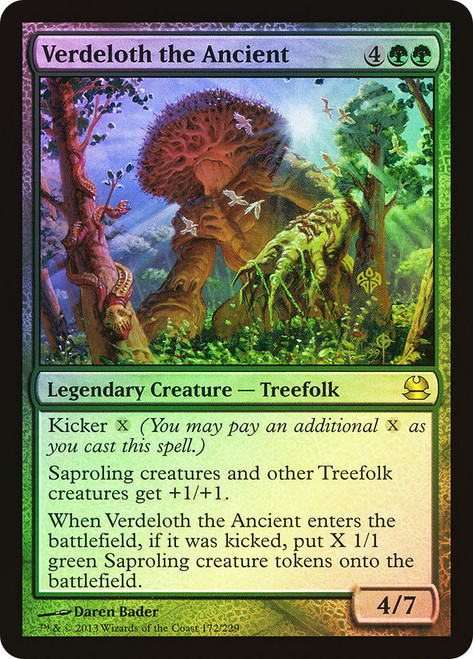 Verdeloth the Ancient\nModern Masters: 2013 Edition\nSingle\nMagic The Gathering