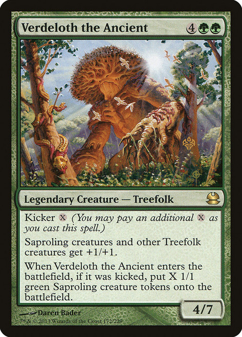 Verdeloth the Ancient\nModern Masters: 2013 Edition\nSingle\nMagic The Gathering