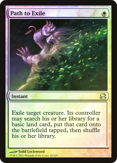 Path to Exile\nModern Masters: 2013 Edition\nSingle\nMagic The Gathering