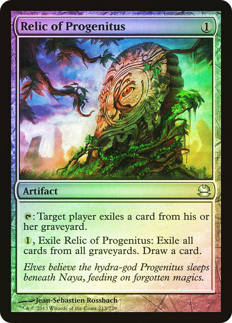 Relic of Progenitus\nModern Masters: 2013 Edition\nSingle\nMagic The Gathering