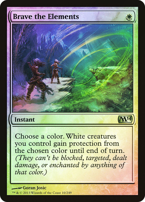 Brave the Elements | Zendikar | Star City Games