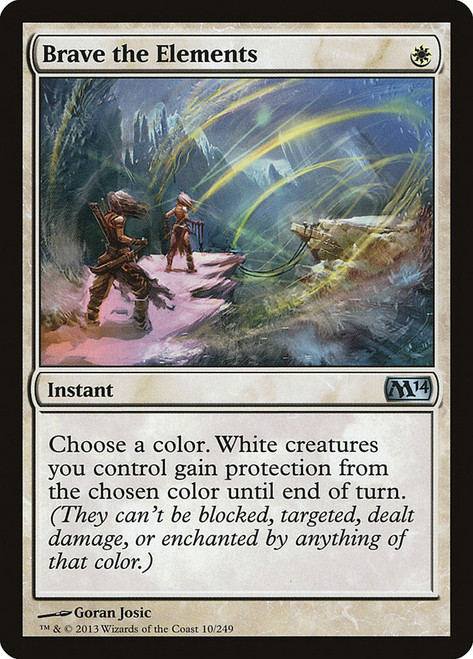 Brave the Elements | Magic 2014 - Chinese - Simplified | Star City