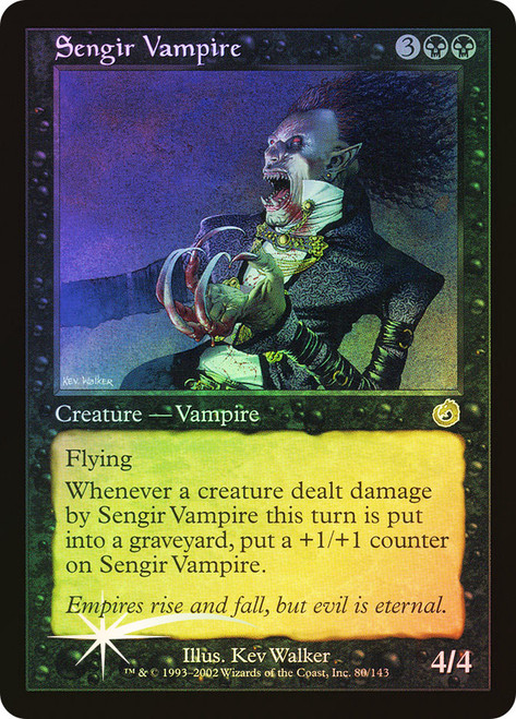 Sengir Vampire\nTorment\nSingle\nMagic The Gathering
