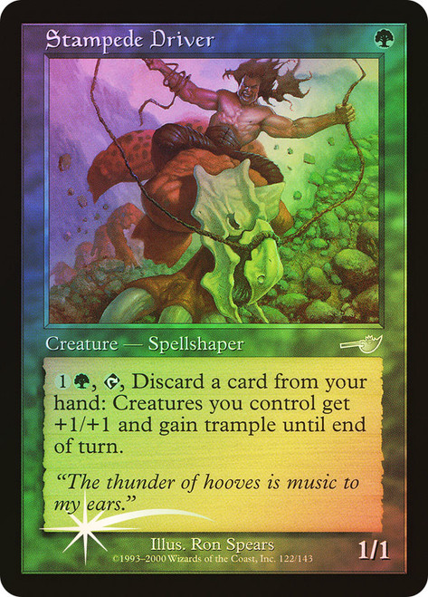 Stampede Driver\nNemesis\nSingle\nMagic The Gathering