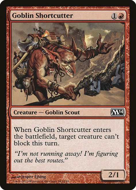 Goblin Shortcutter | Zendikar | Star City Games