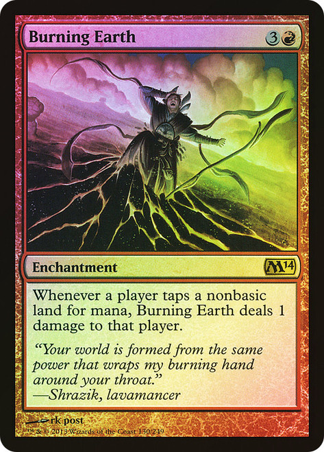 Burning Earth | Magic 2014 | Star City Games