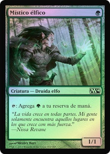 Elvish Mystic
Magic 2014 Core Set (Foil) - Spanish
Single
Magic The Gathering