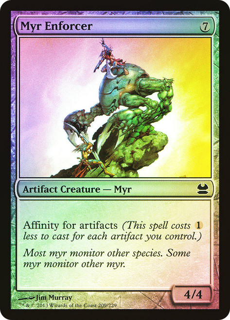 Myr Enforcer | Modern Masters | Star City Games