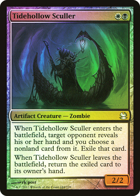 Tidehollow Sculler\nModern Masters: 2013 Edition\nSingle\nMagic The Gathering