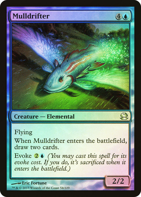 Mulldrifter\nModern Masters: 2013 Edition\nSingle\nMagic The Gathering