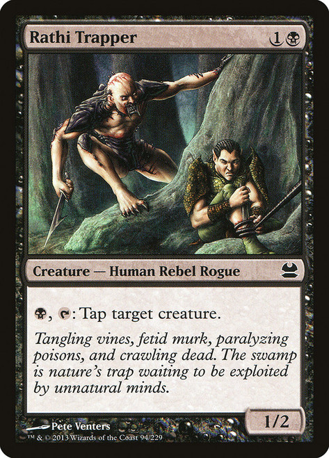 Rathi Trapper\nModern Masters: 2013 Edition\nSingle\nMagic The Gathering