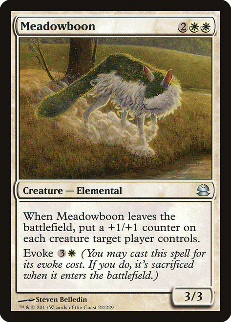 Meadowboon\nModern Masters: 2013 Edition\nSingle\nMagic The Gathering