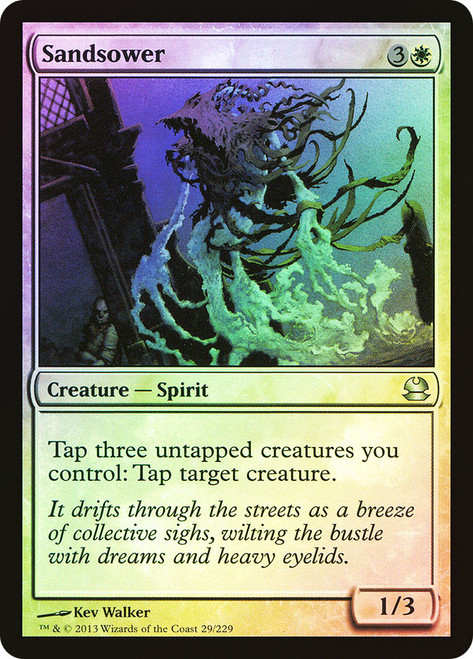 Sandsower\nModern Masters: 2013 Edition\nSingle\nMagic The Gathering