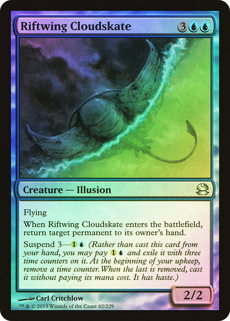 Riftwing Cloudskate\nModern Masters: 2013 Edition\nSingle\nMagic The Gathering