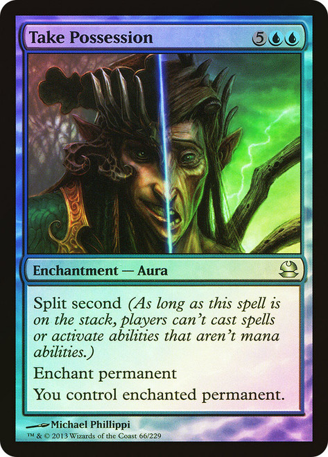 Take Possession\nModern Masters: 2013 Edition\nSingle\nMagic The Gathering