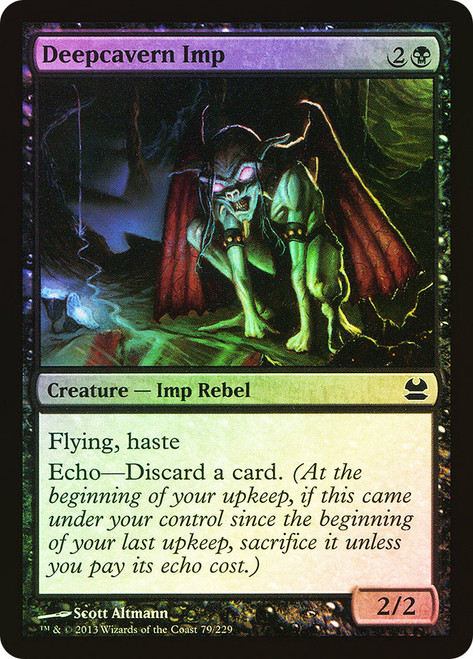 Deepcavern Imp\nModern Masters: 2013 Edition\nSingle\nMagic The Gathering