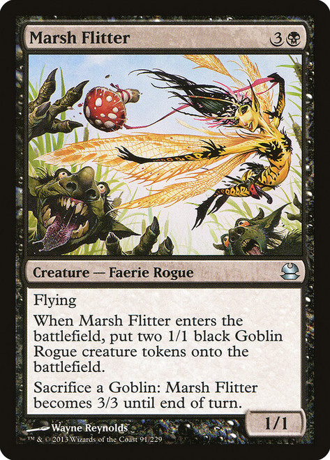 Marsh Flitter\nModern Masters: 2013 Edition\nSingle\nMagic The Gathering