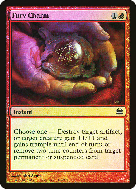Fury Charm | Iconic Masters | Star City Games