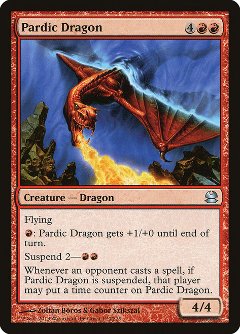 Pardic Dragon\nModern Masters: 2013 Edition\nSingle\nMagic The Gathering