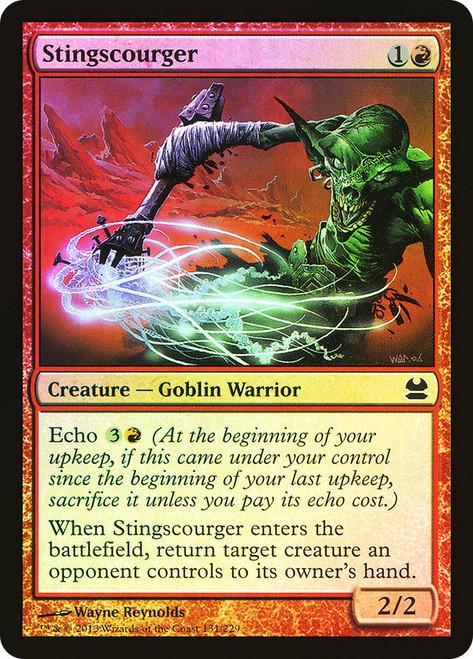 Stingscourger\nModern Masters: 2013 Edition\nSingle\nMagic The Gathering
