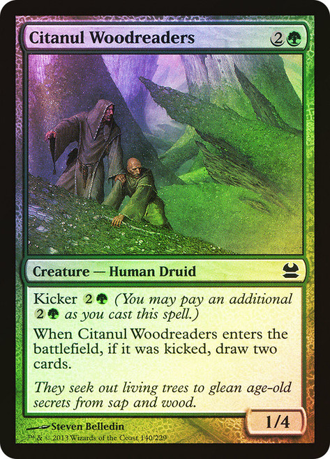 Citanul Woodreaders\nModern Masters: 2013 Edition\nSingle\nMagic The Gathering