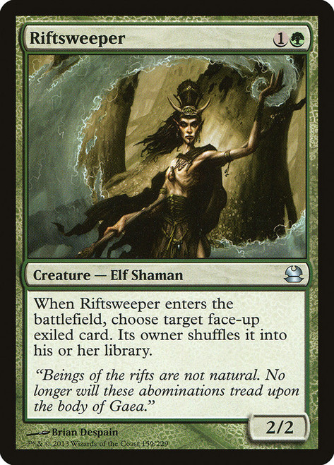 Riftsweeper\nModern Masters: 2013 Edition\nSingle\nMagic The Gathering