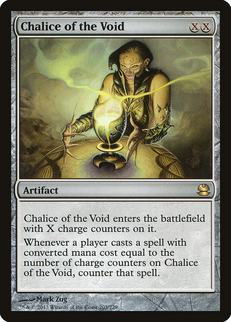 Chalice of the Void\nModern Masters: 2013 Edition\nSingle\nMagic The Gathering