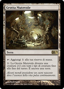 Mutavault
Magic 2014 Core Set - Italian
Single
Magic The Gathering