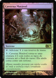 Mutavault
Magic 2014 Core Set (Foil) - Portuguese
Single
Magic The Gathering