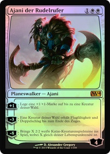 Ajani, Caller of the Pride
Magic 2014 Core Set (Foil) - German
Single
Magic The Gathering