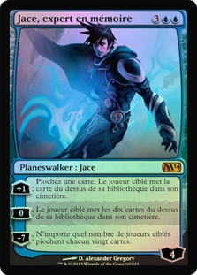 Jace, Memory Adept
Magic 2014 Core Set (Foil) - French
Single
Magic The Gathering