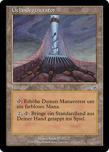 Terrain Generator
Nemesis - German
Single
Magic The Gathering