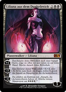 Liliana of the Dark Realms
Magic 2014 Core Set - German
Single
Magic The Gathering