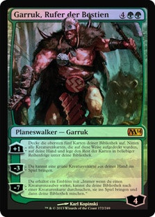 Garruk, Caller of Beasts
Magic 2014 Core Set (Foil) - German
Single
Magic The Gathering
