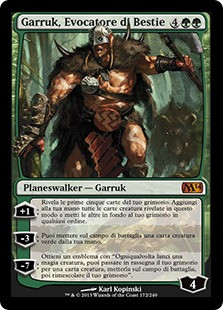 Garruk, Caller of Beasts
Magic 2014 Core Set - Italian
Single
Magic The Gathering