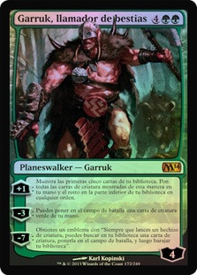Garruk, Caller of Beasts
Magic 2014 Core Set (Foil) - Spanish
Single
Magic The Gathering