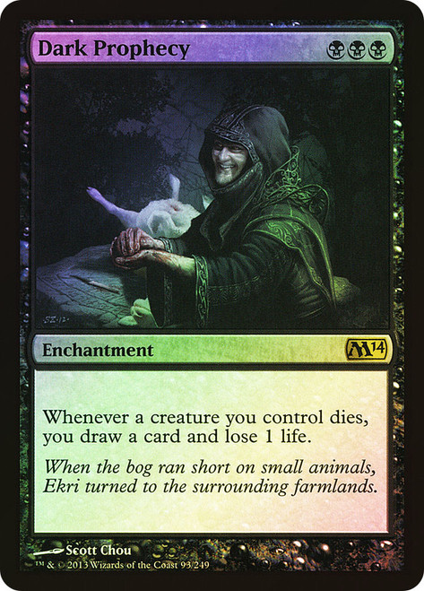 Dark Prophecy\nMagic 2014 Core Set\nSingle\nMagic The Gathering