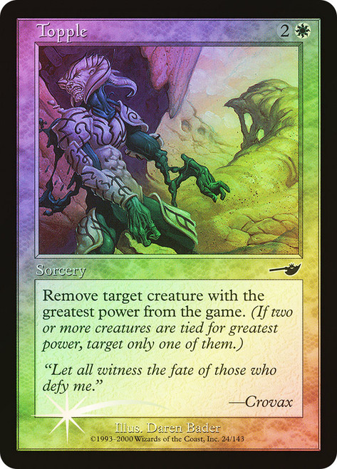 Topple\nNemesis\nSingle\nMagic The Gathering