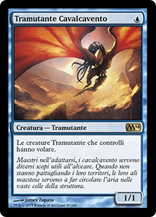 Galerider Sliver
Magic 2014 Core Set - Italian
Single
Magic The Gathering