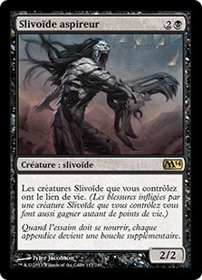 Syphon Sliver
Magic 2014 Core Set - French
Single
Magic The Gathering